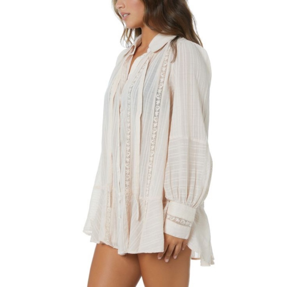 LAST CALL: Free People Champagne Toast Tunic